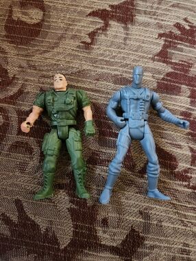 GI Joe 2002 Military Action Figure Set